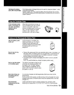 Предварительный просмотр 18 страницы Sony Handycam CCD-F501 Operating Instructions Manual