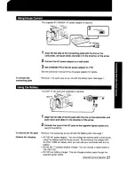 Предварительный просмотр 20 страницы Sony Handycam CCD-F501 Operating Instructions Manual