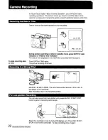 Предварительный просмотр 21 страницы Sony Handycam CCD-F501 Operating Instructions Manual