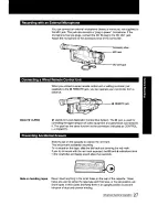 Предварительный просмотр 26 страницы Sony Handycam CCD-F501 Operating Instructions Manual