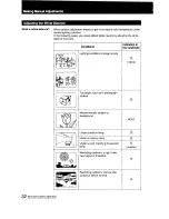 Предварительный просмотр 31 страницы Sony Handycam CCD-F501 Operating Instructions Manual