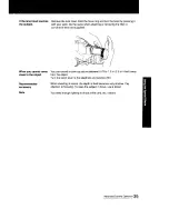 Предварительный просмотр 38 страницы Sony Handycam CCD-F501 Operating Instructions Manual