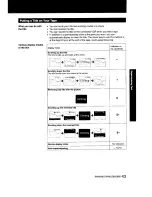 Предварительный просмотр 42 страницы Sony Handycam CCD-F501 Operating Instructions Manual