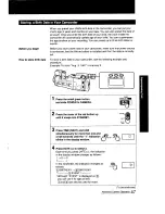 Предварительный просмотр 46 страницы Sony Handycam CCD-F501 Operating Instructions Manual