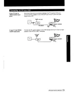 Предварительный просмотр 50 страницы Sony Handycam CCD-F501 Operating Instructions Manual