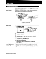 Предварительный просмотр 53 страницы Sony Handycam CCD-F501 Operating Instructions Manual