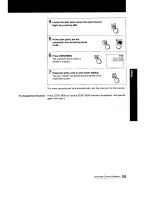 Предварительный просмотр 58 страницы Sony Handycam CCD-F501 Operating Instructions Manual