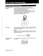 Предварительный просмотр 61 страницы Sony Handycam CCD-F501 Operating Instructions Manual