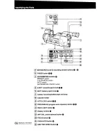 Предварительный просмотр 65 страницы Sony Handycam CCD-F501 Operating Instructions Manual