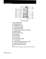 Предварительный просмотр 69 страницы Sony Handycam CCD-F501 Operating Instructions Manual