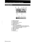 Предварительный просмотр 71 страницы Sony Handycam CCD-F501 Operating Instructions Manual