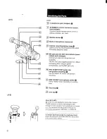 Preview for 8 page of Sony Handycam CCD-F55 Operating Instructions Manual