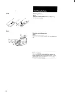 Preview for 10 page of Sony Handycam CCD-F55 Operating Instructions Manual