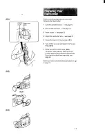 Preview for 11 page of Sony Handycam CCD-F55 Operating Instructions Manual