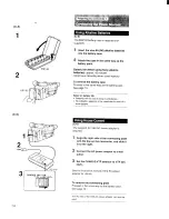 Preview for 14 page of Sony Handycam CCD-F55 Operating Instructions Manual