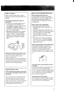 Preview for 17 page of Sony Handycam CCD-F55 Operating Instructions Manual