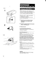 Preview for 18 page of Sony Handycam CCD-F55 Operating Instructions Manual