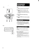 Preview for 20 page of Sony Handycam CCD-F55 Operating Instructions Manual