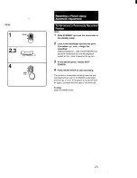 Preview for 25 page of Sony Handycam CCD-F55 Operating Instructions Manual