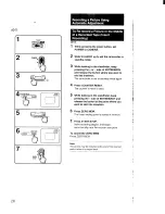 Preview for 26 page of Sony Handycam CCD-F55 Operating Instructions Manual