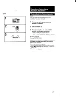 Preview for 27 page of Sony Handycam CCD-F55 Operating Instructions Manual