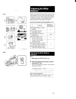 Preview for 31 page of Sony Handycam CCD-F55 Operating Instructions Manual