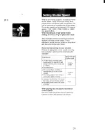 Preview for 33 page of Sony Handycam CCD-F55 Operating Instructions Manual