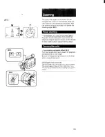 Preview for 35 page of Sony Handycam CCD-F55 Operating Instructions Manual