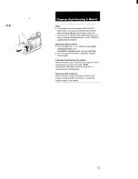 Preview for 37 page of Sony Handycam CCD-F55 Operating Instructions Manual