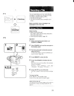 Preview for 39 page of Sony Handycam CCD-F55 Operating Instructions Manual