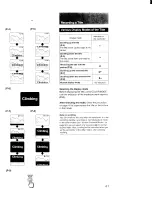 Preview for 41 page of Sony Handycam CCD-F55 Operating Instructions Manual