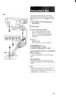 Preview for 49 page of Sony Handycam CCD-F55 Operating Instructions Manual