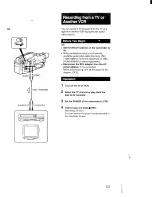 Preview for 53 page of Sony Handycam CCD-F55 Operating Instructions Manual