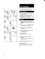 Preview for 54 page of Sony Handycam CCD-F55 Operating Instructions Manual