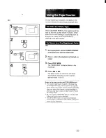 Preview for 55 page of Sony Handycam CCD-F55 Operating Instructions Manual