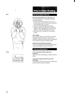 Preview for 56 page of Sony Handycam CCD-F55 Operating Instructions Manual