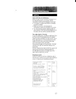 Preview for 57 page of Sony Handycam CCD-F55 Operating Instructions Manual