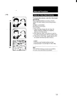 Preview for 59 page of Sony Handycam CCD-F55 Operating Instructions Manual