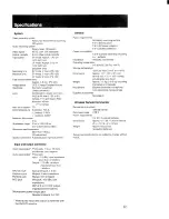 Preview for 61 page of Sony Handycam CCD-F55 Operating Instructions Manual