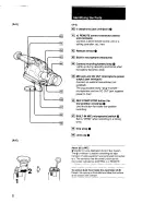 Preview for 8 page of Sony Handycam CCD-F56 Operating Instructions Manual