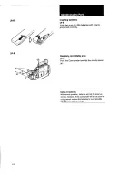 Предварительный просмотр 10 страницы Sony Handycam CCD-F56 Operating Instructions Manual