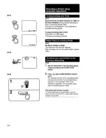 Предварительный просмотр 24 страницы Sony Handycam CCD-F56 Operating Instructions Manual