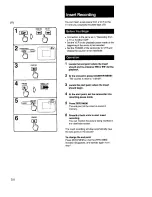 Предварительный просмотр 54 страницы Sony Handycam CCD-F56 Operating Instructions Manual