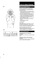 Preview for 56 page of Sony Handycam CCD-F56 Operating Instructions Manual