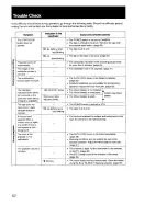 Preview for 62 page of Sony Handycam CCD-F56 Operating Instructions Manual