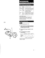 Предварительный просмотр 9 страницы Sony Handycam CCD-F73 Operating Instructions Manual