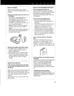 Предварительный просмотр 13 страницы Sony Handycam CCD-F73 Operating Instructions Manual