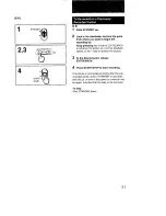 Предварительный просмотр 21 страницы Sony Handycam CCD-F73 Operating Instructions Manual