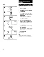 Предварительный просмотр 22 страницы Sony Handycam CCD-F73 Operating Instructions Manual