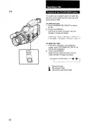 Предварительный просмотр 36 страницы Sony Handycam CCD-F73 Operating Instructions Manual